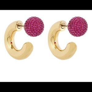 Marc Jacobs “The Bubbly” small hoop earrings